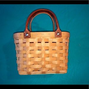 Longaberger Basket Purse